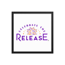 Load image into Gallery viewer, Celebrate The Release - Framed poster