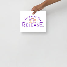 Load image into Gallery viewer, Celebrate The Release - Poster