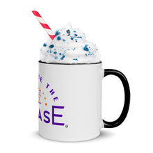 Load image into Gallery viewer, Celebrate The Release - Mug with Color Inside