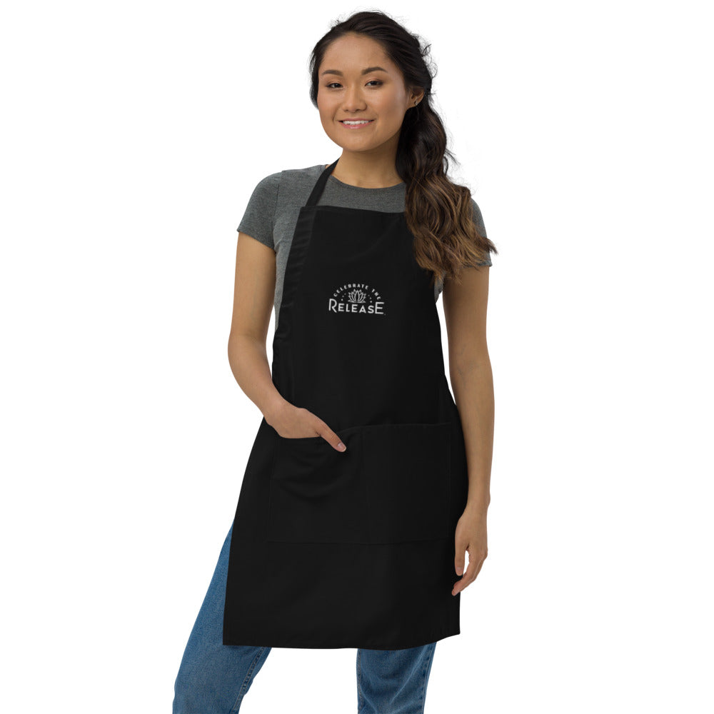 Celebrate The Release - Embroidered Apron