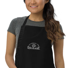 Load image into Gallery viewer, Celebrate The Release - Embroidered Apron
